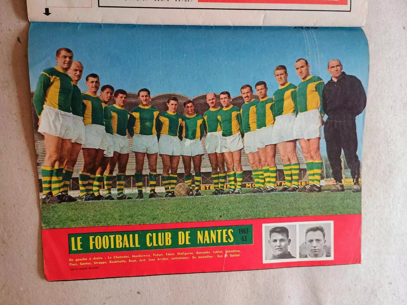 Football Magazine 36/1963 2