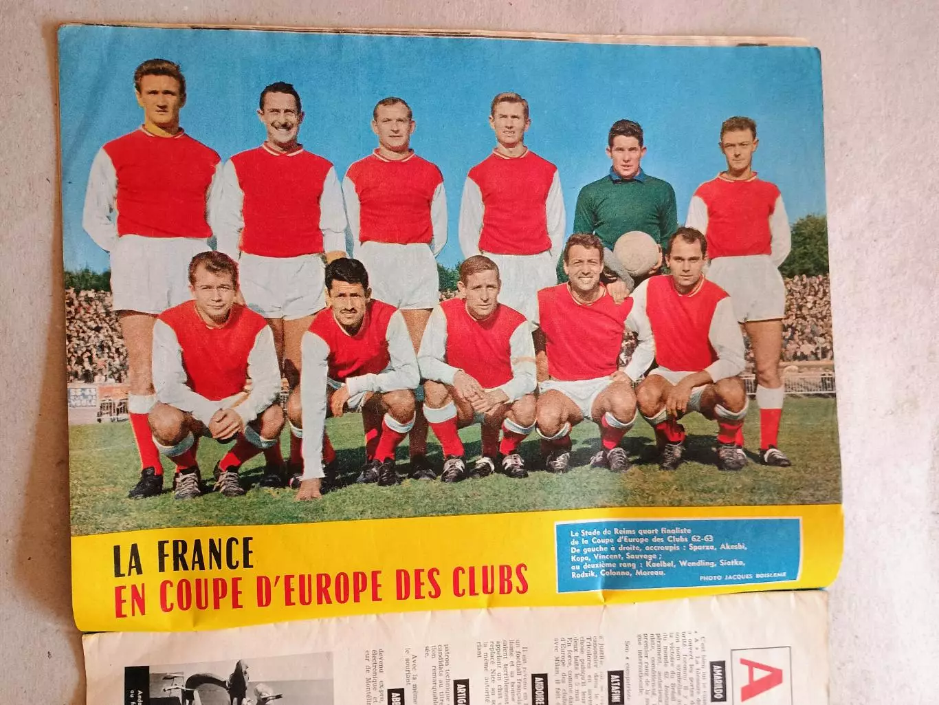 Football Magazine 36/1963 3