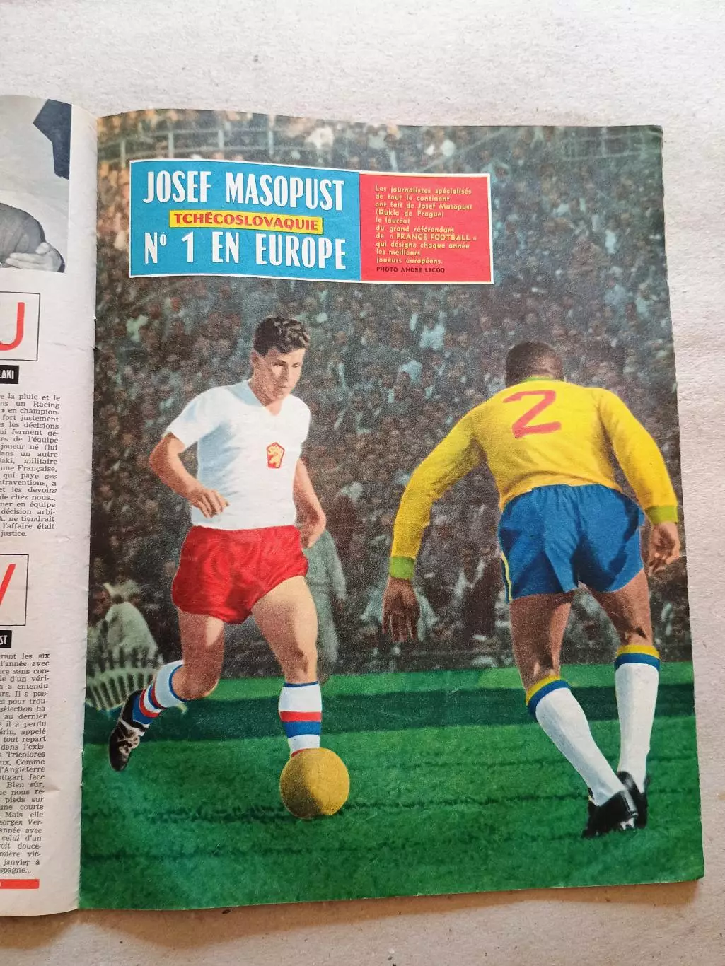 Football Magazine 36/1963 5