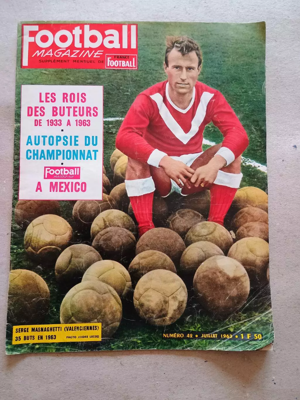 Football Magazine 42/1963
