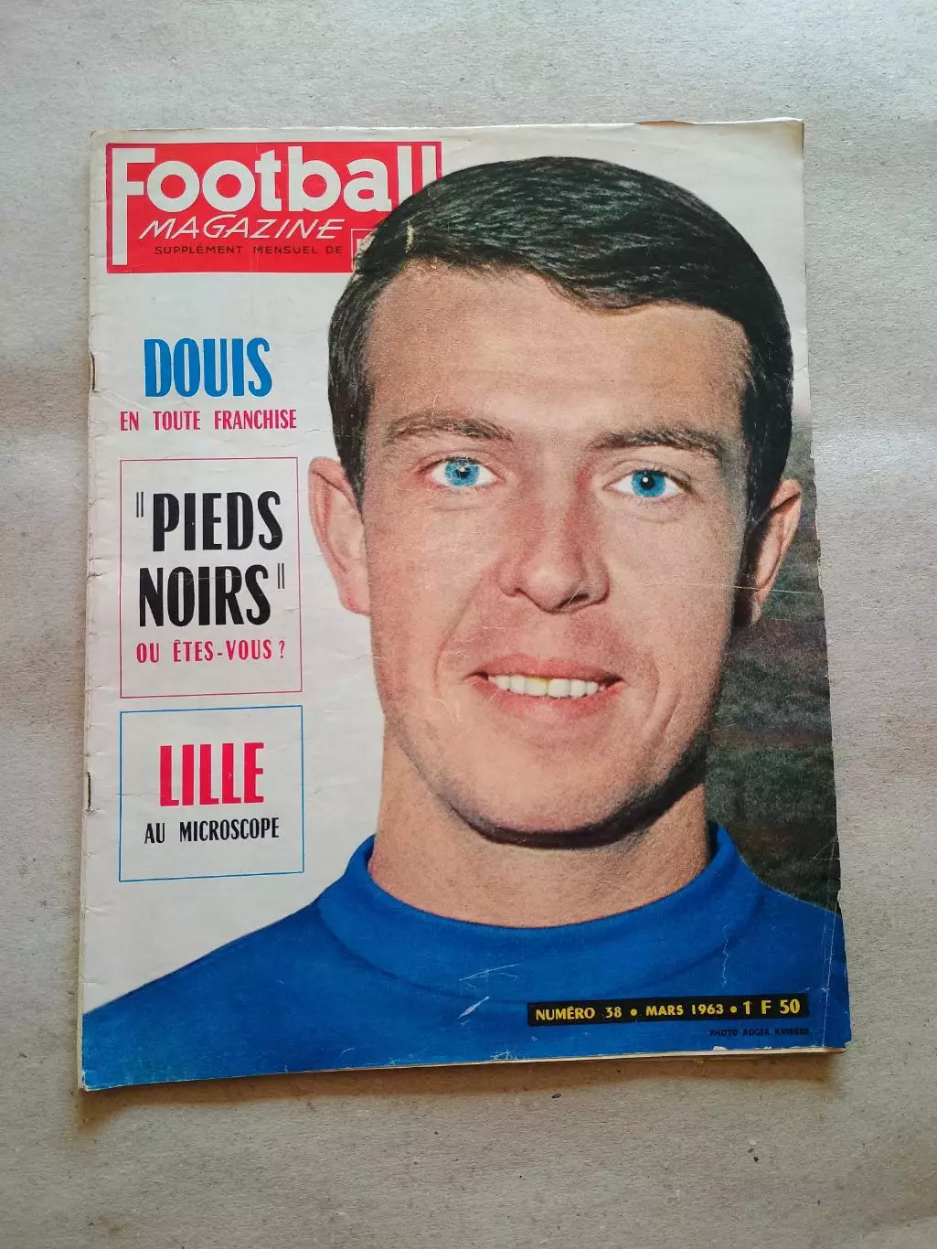 Football Magazine 38/1963