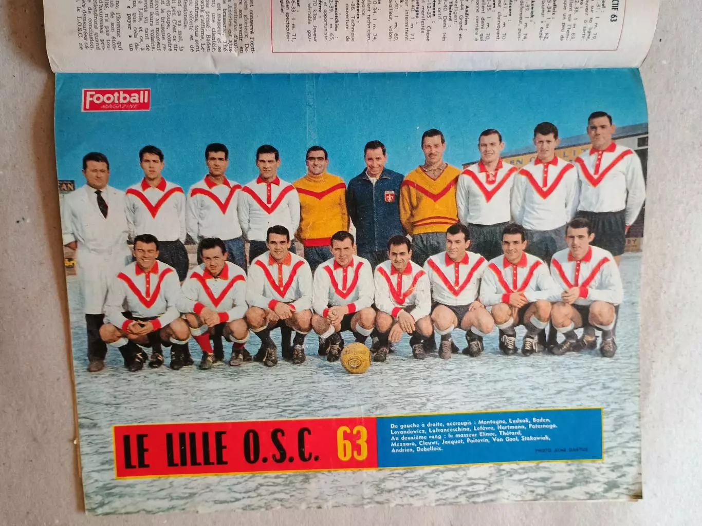 Football Magazine 38/1963 1