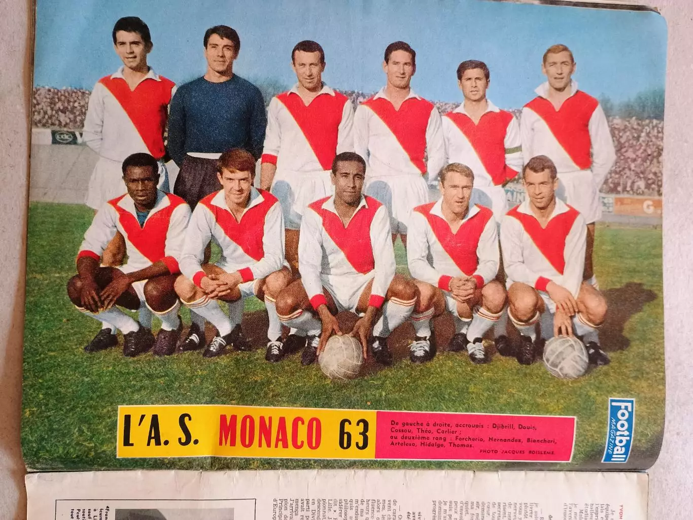 Football Magazine 38/1963 2