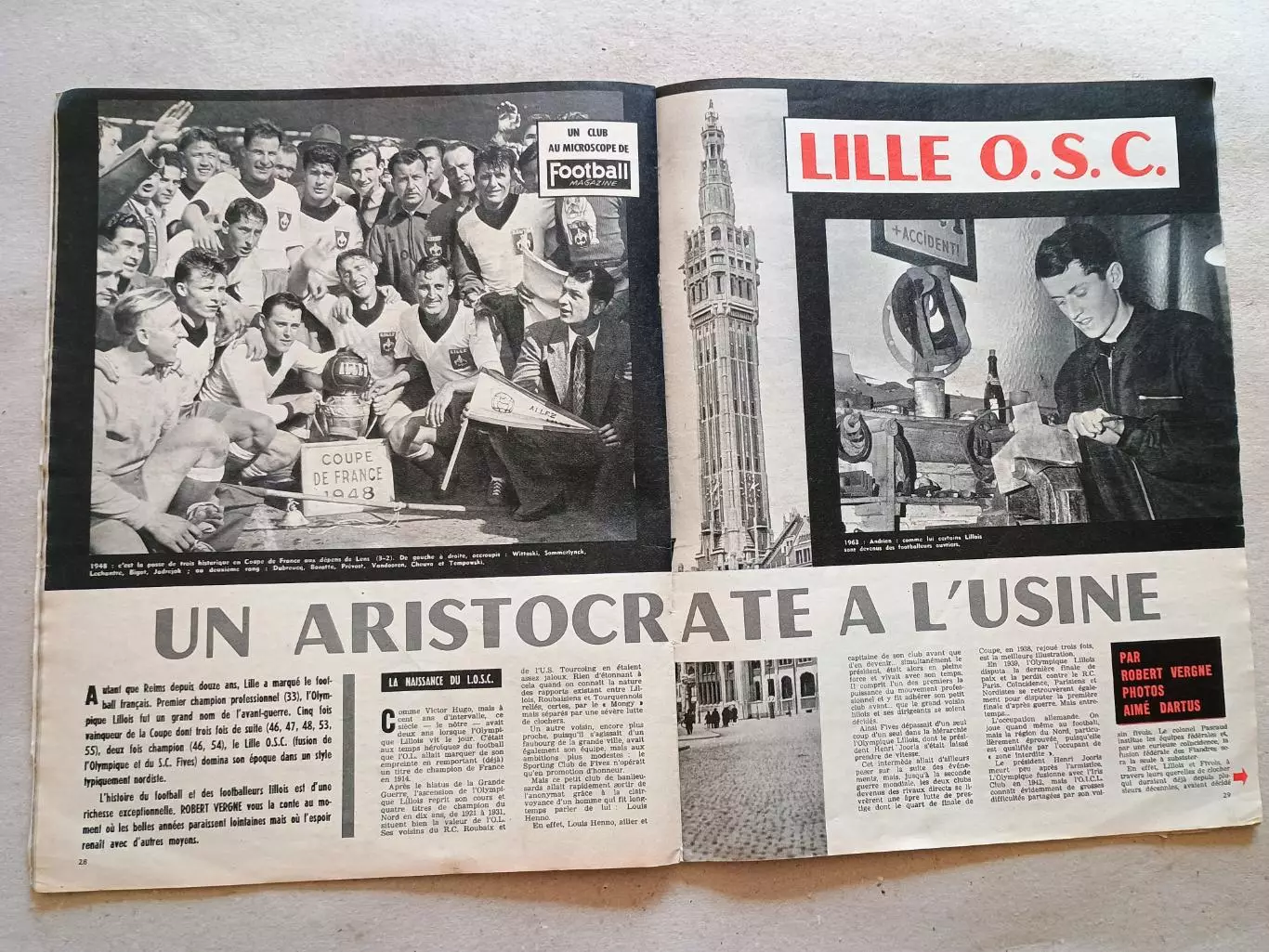 Football Magazine 38/1963 4