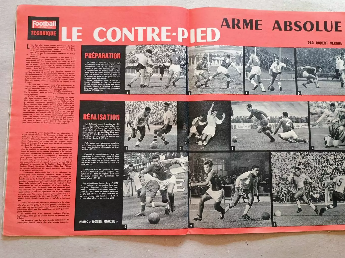 Football Magazine 38/1963 5