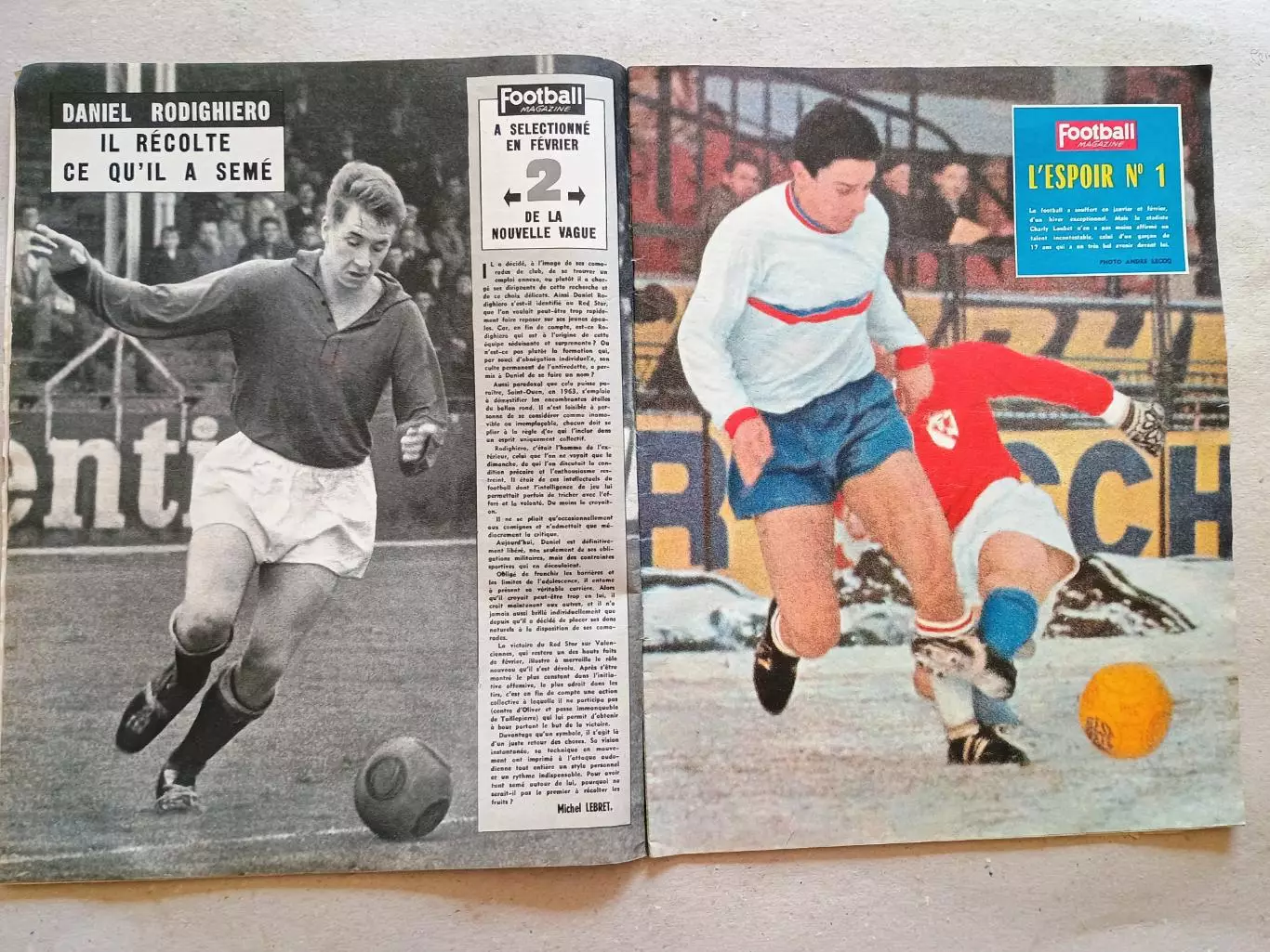 Football Magazine 38/1963 6