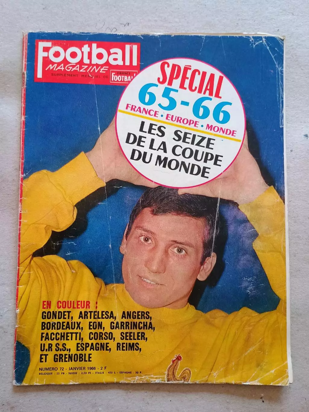 Football Magazine 72/1966