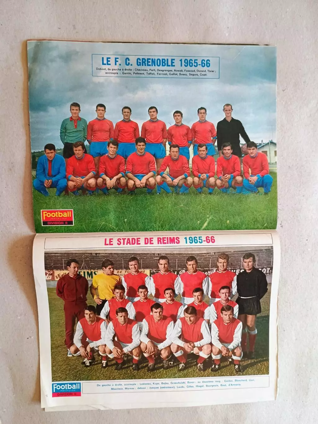 Football Magazine 72/1966 3