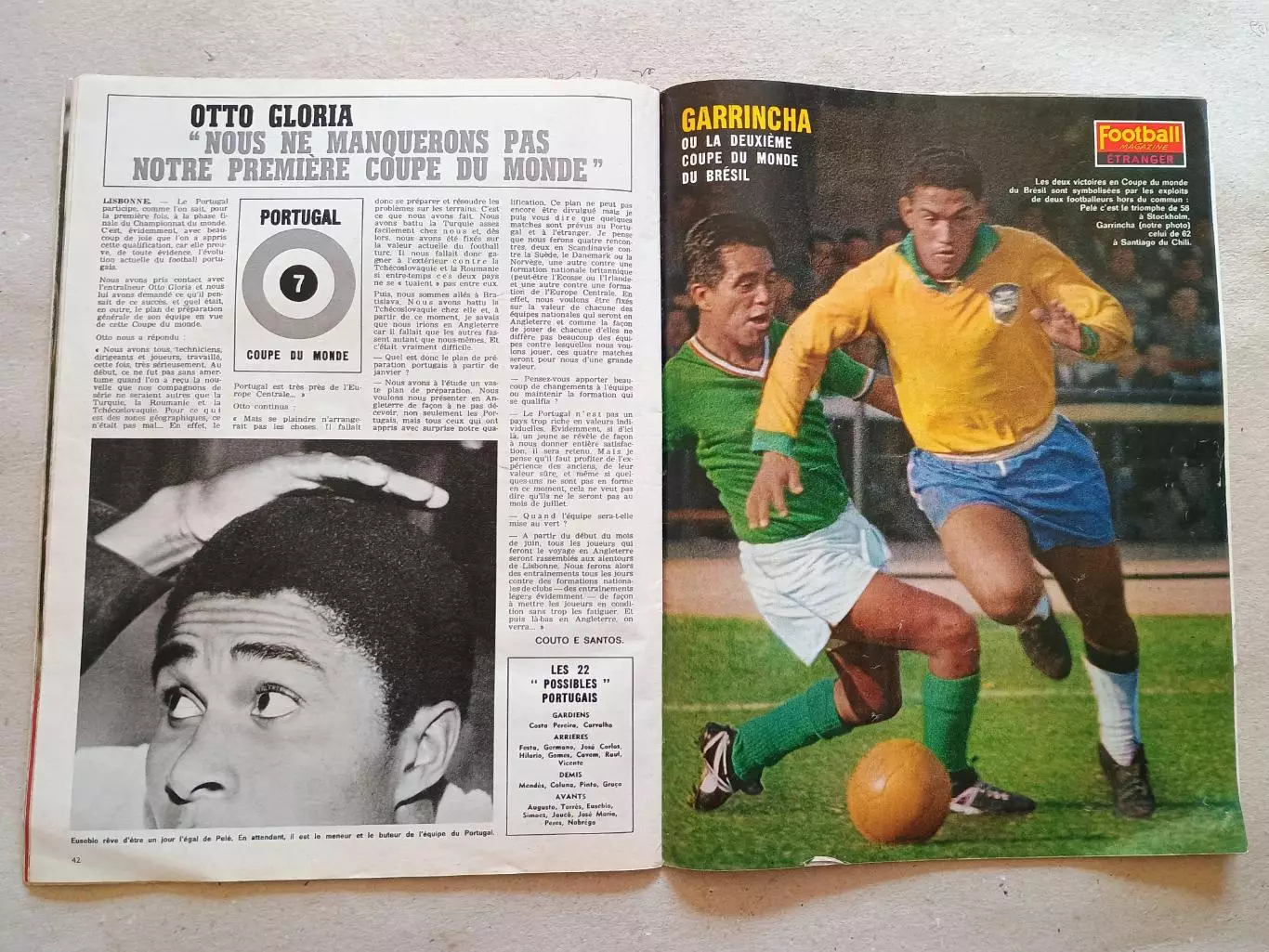 Football Magazine 72/1966 5