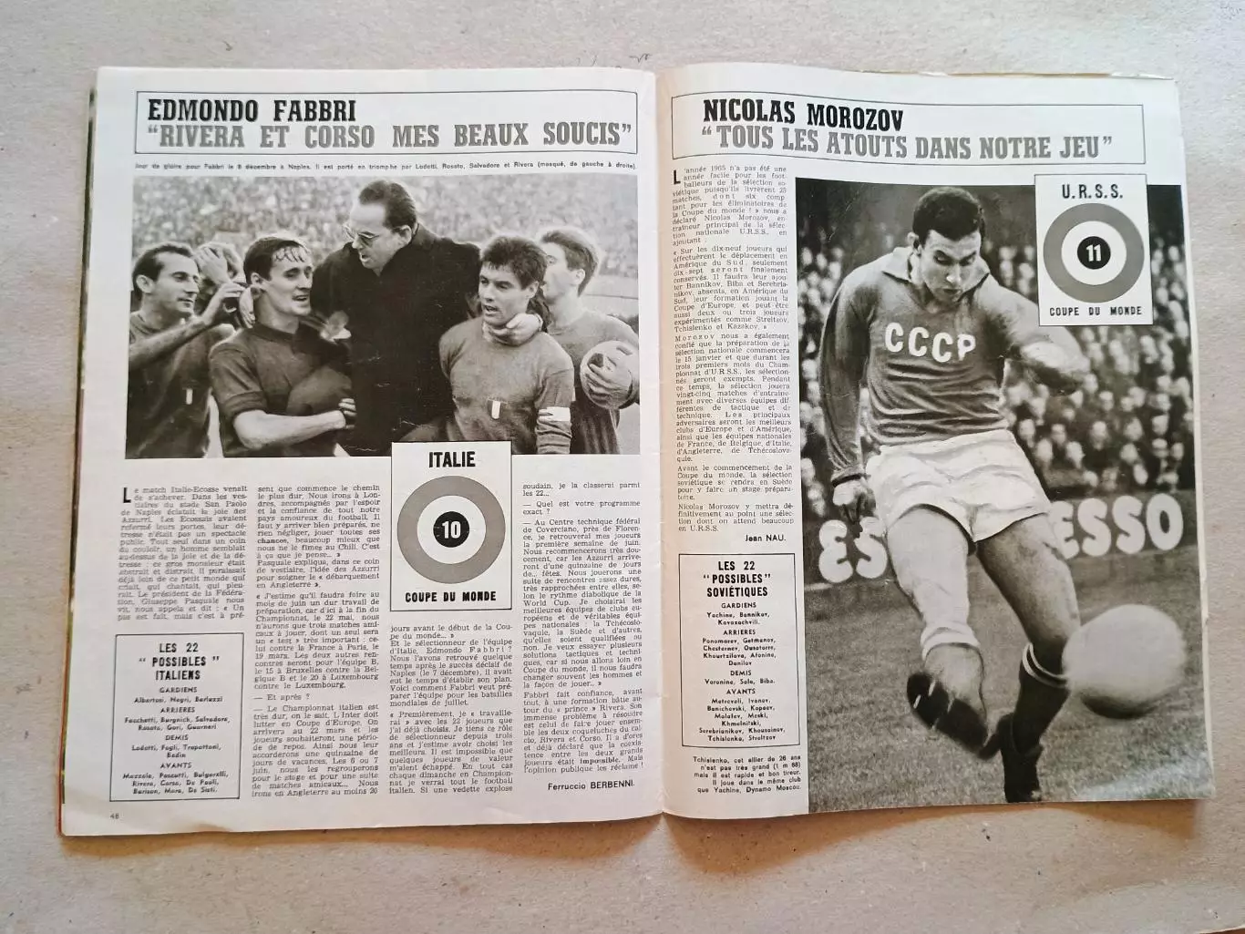 Football Magazine 72/1966 7
