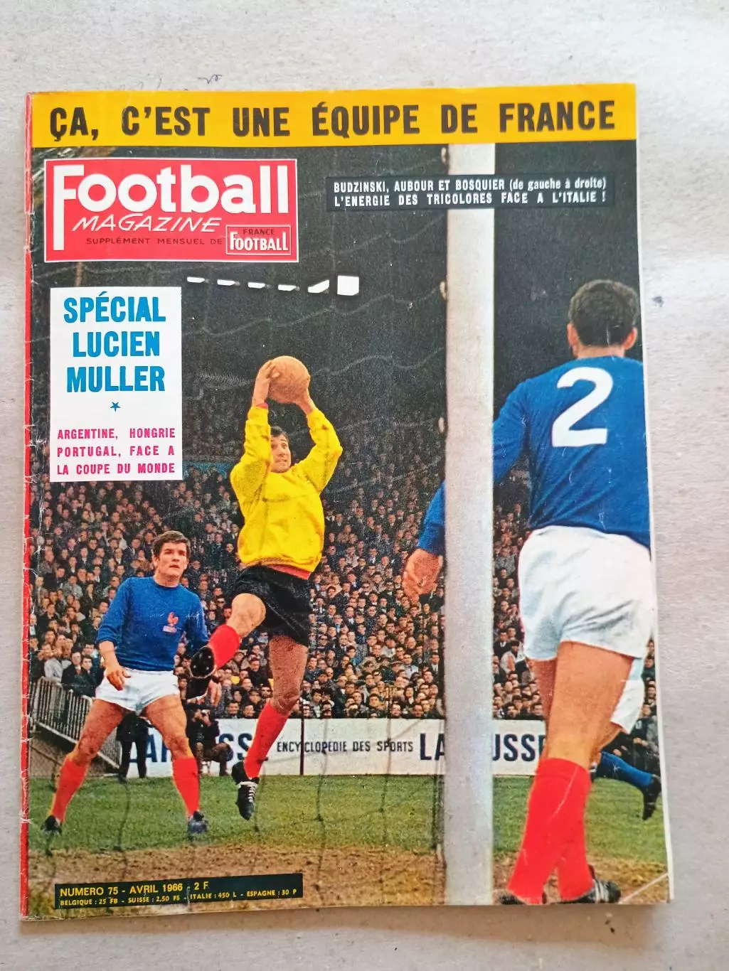 Football Magazine 75/1966