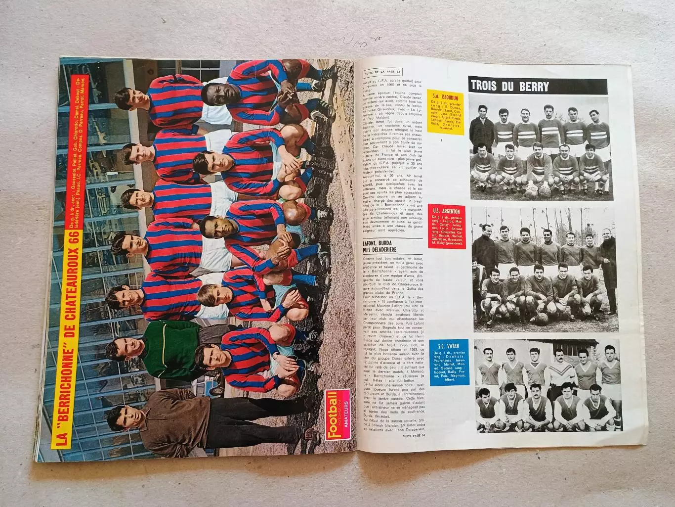 Football Magazine 75/1966 1