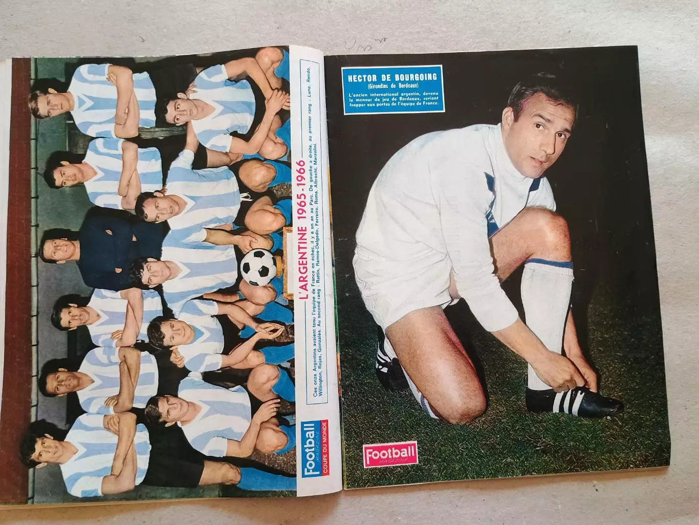 Football Magazine 75/1966 5