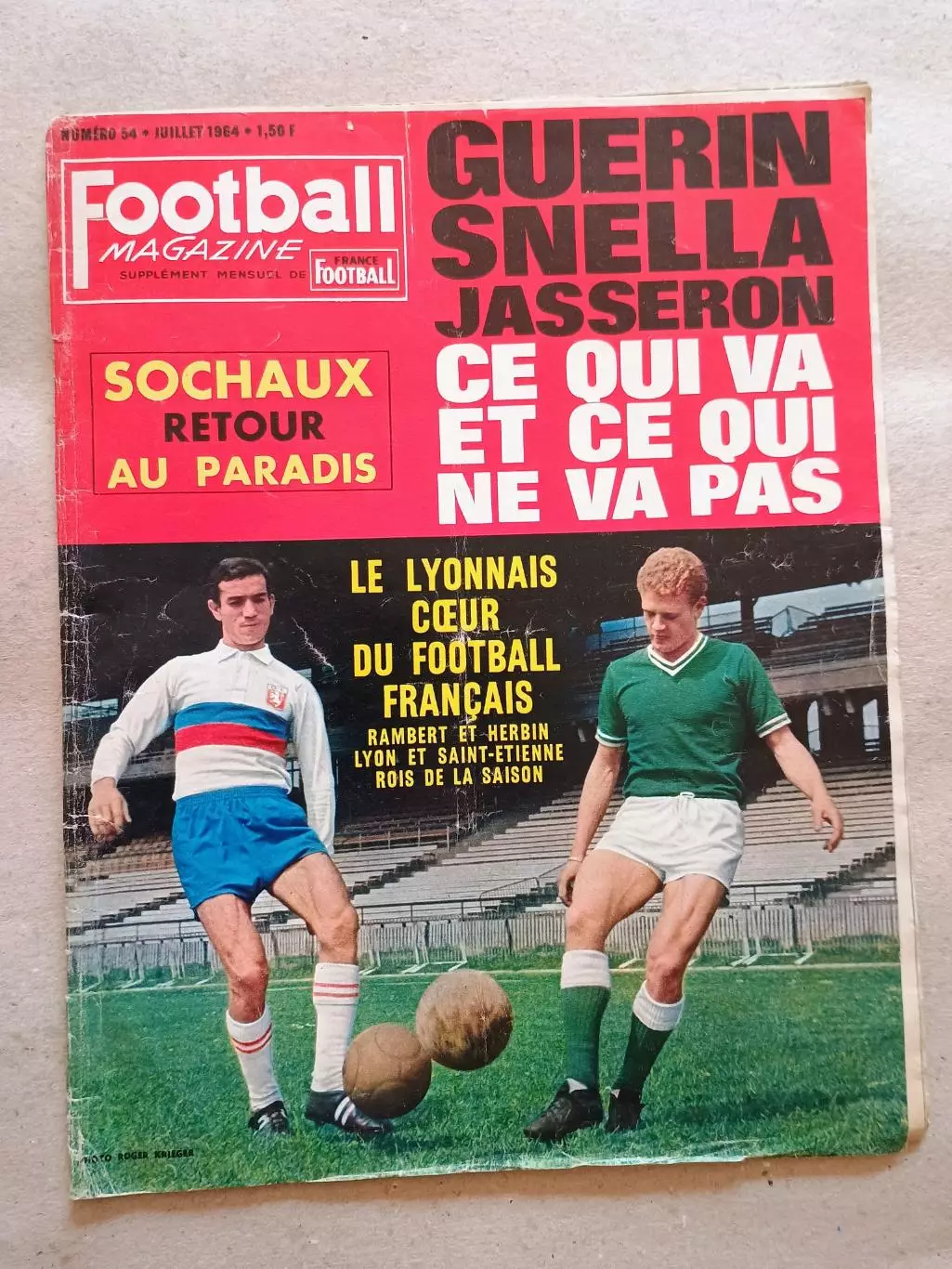 Football Magazine 54/1964