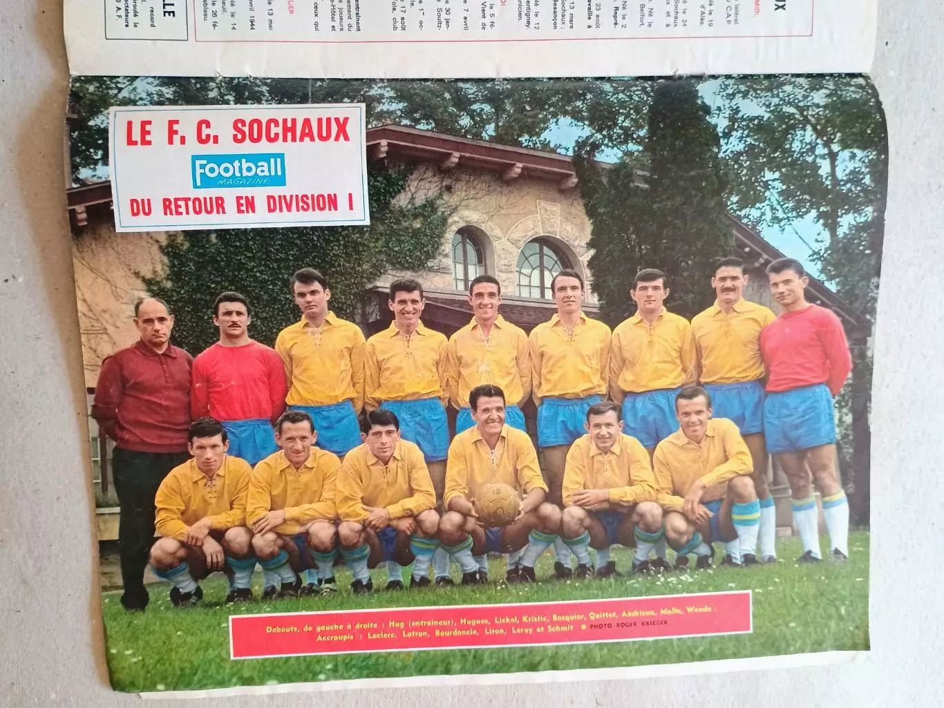 Football Magazine 54/1964 1