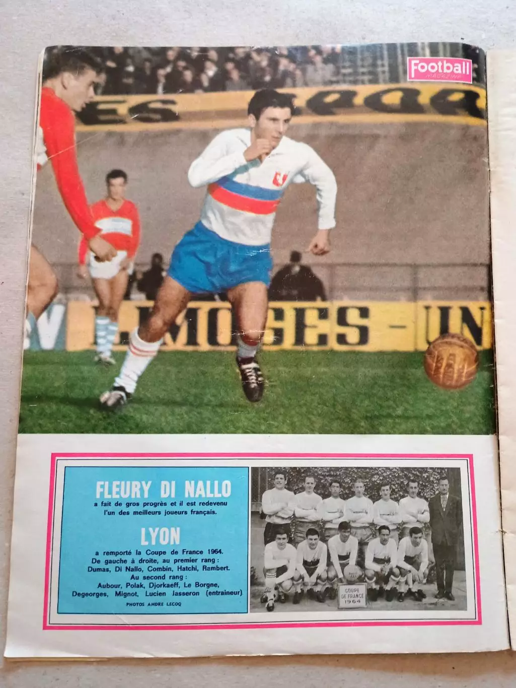Football Magazine 54/1964 2