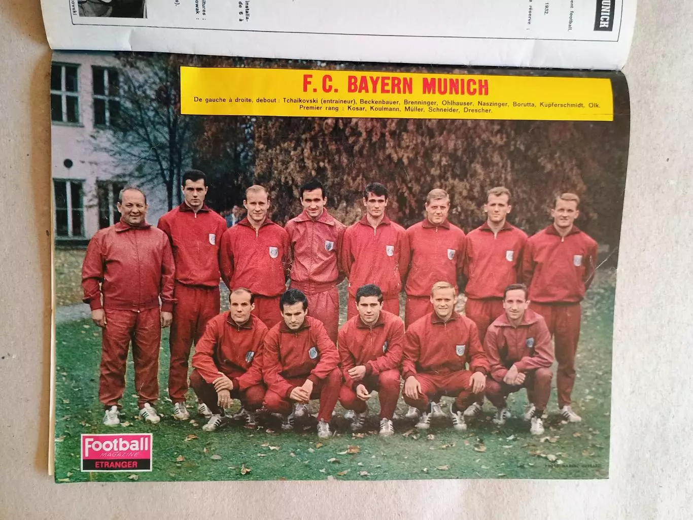 Football Magazine 71/1965 1