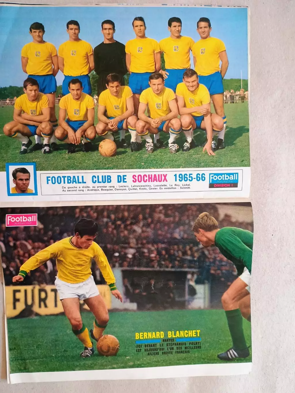 Football Magazine 71/1965 3