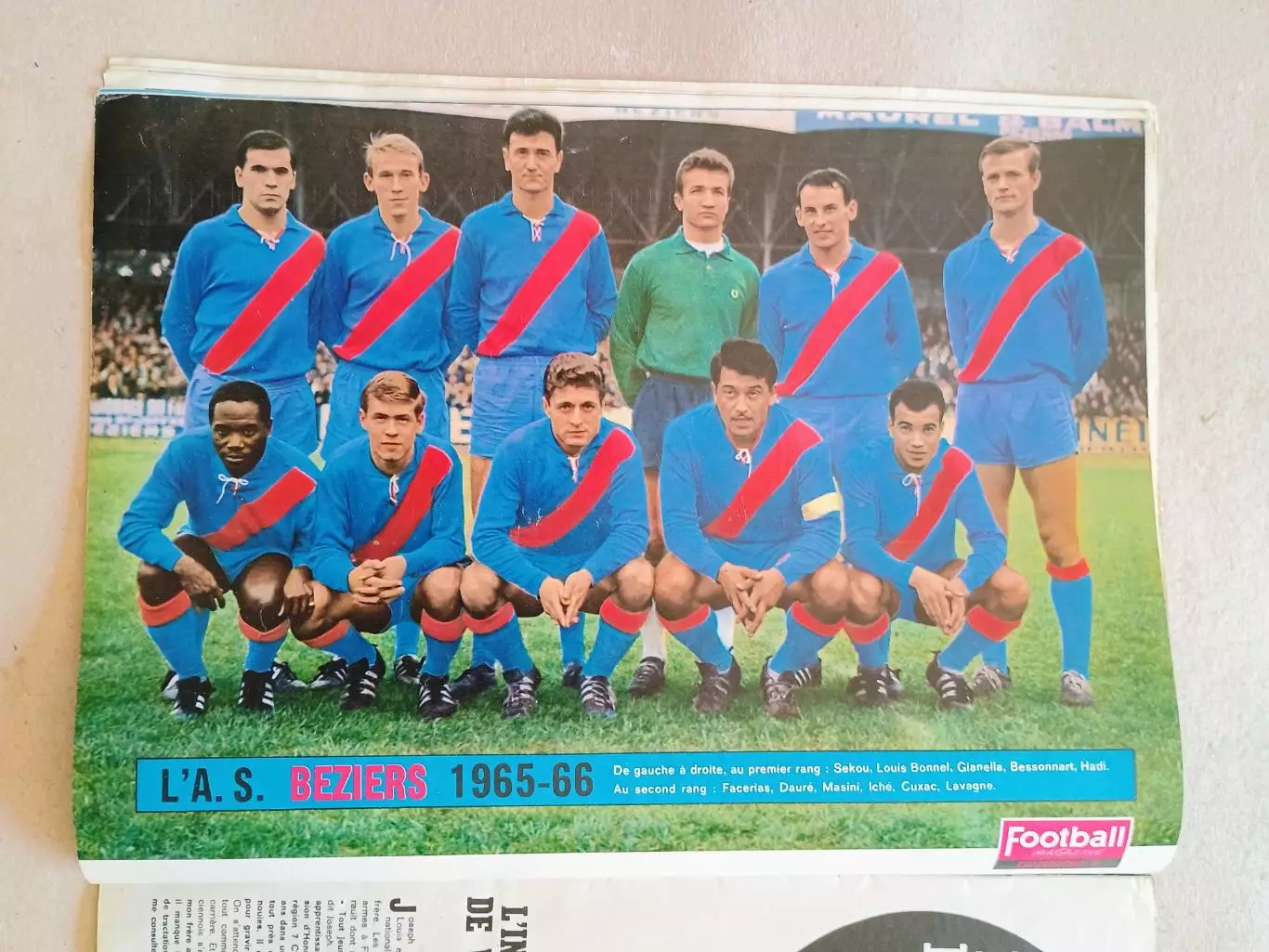 Football Magazine 71/1965 4