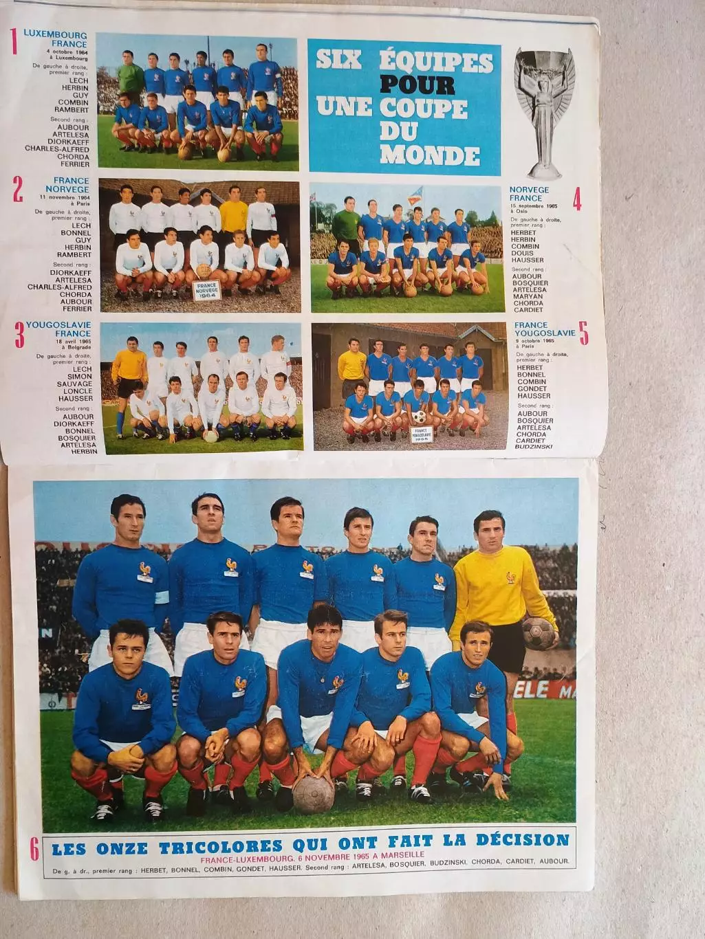Football Magazine 71/1965 5