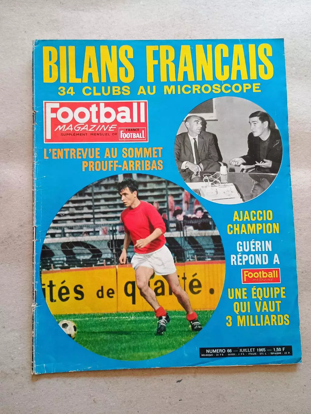 Football Magazine 66/1965