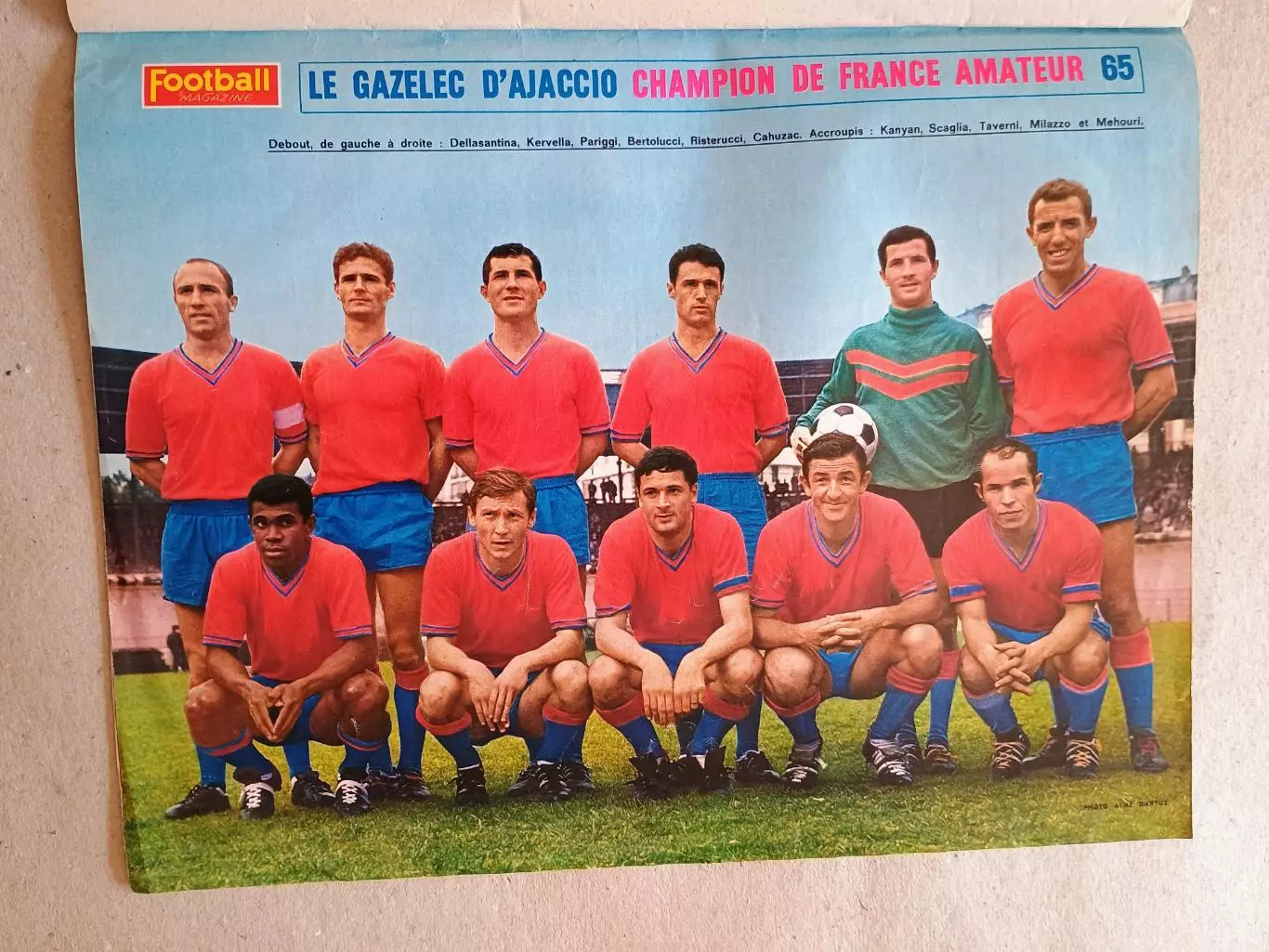 Football Magazine 66/1965 2