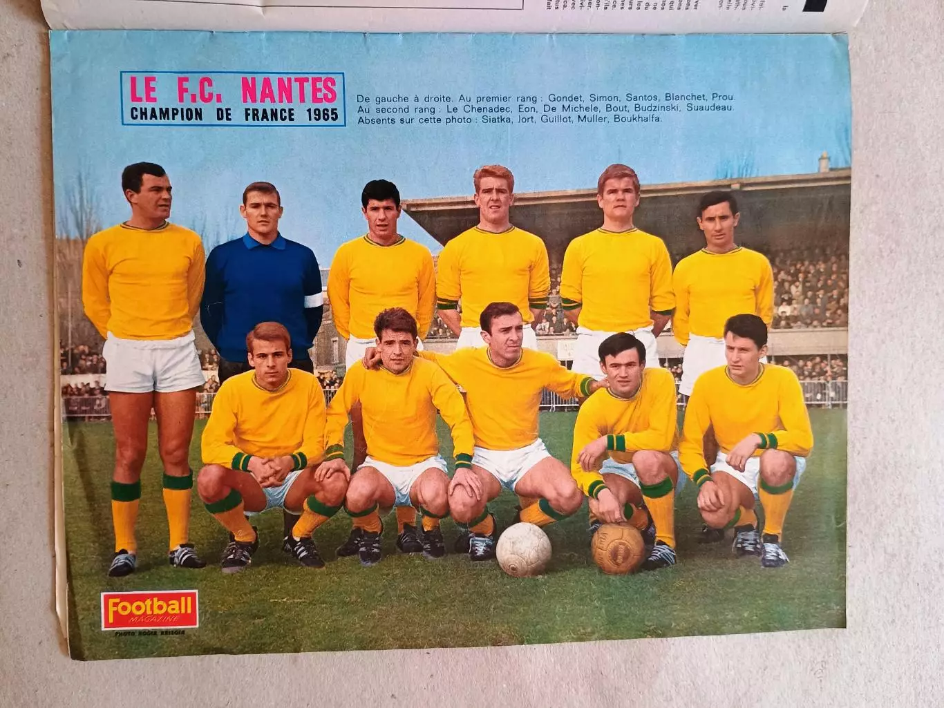 Football Magazine 66/1965 3