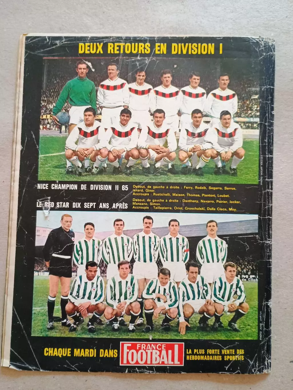 Football Magazine 66/1965 4