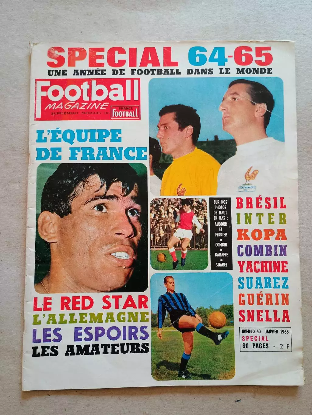 Football Magazine 60/1965