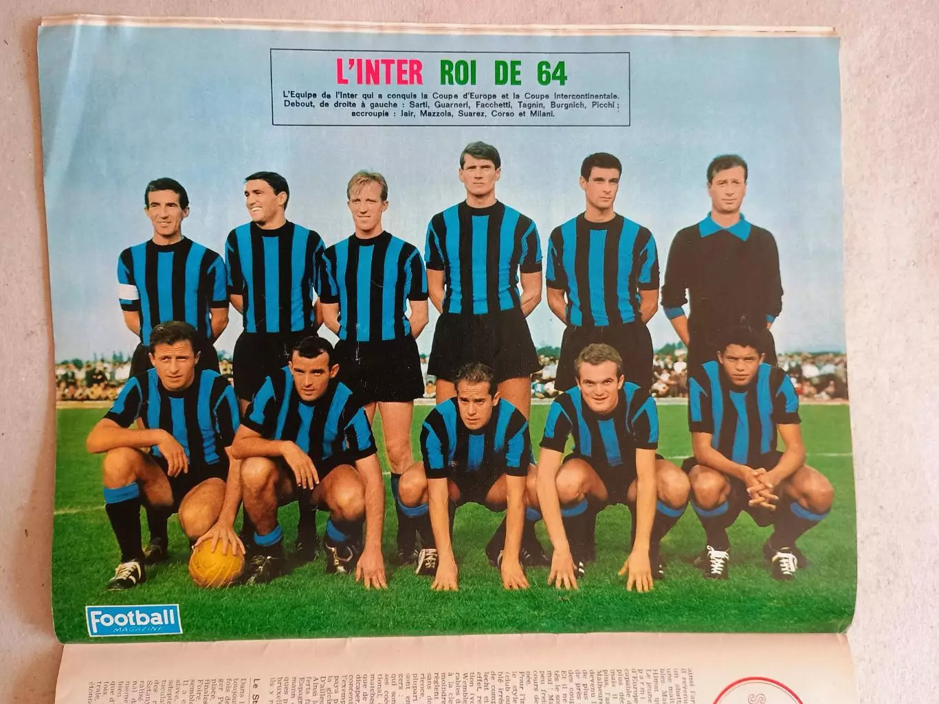 Football Magazine 60/1965 2
