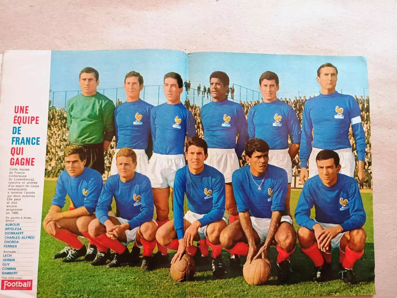 Football Magazine 60/1965 3