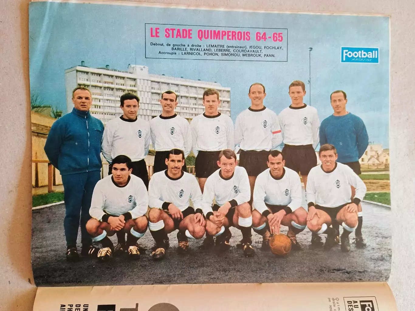Football Magazine 60/1965 4