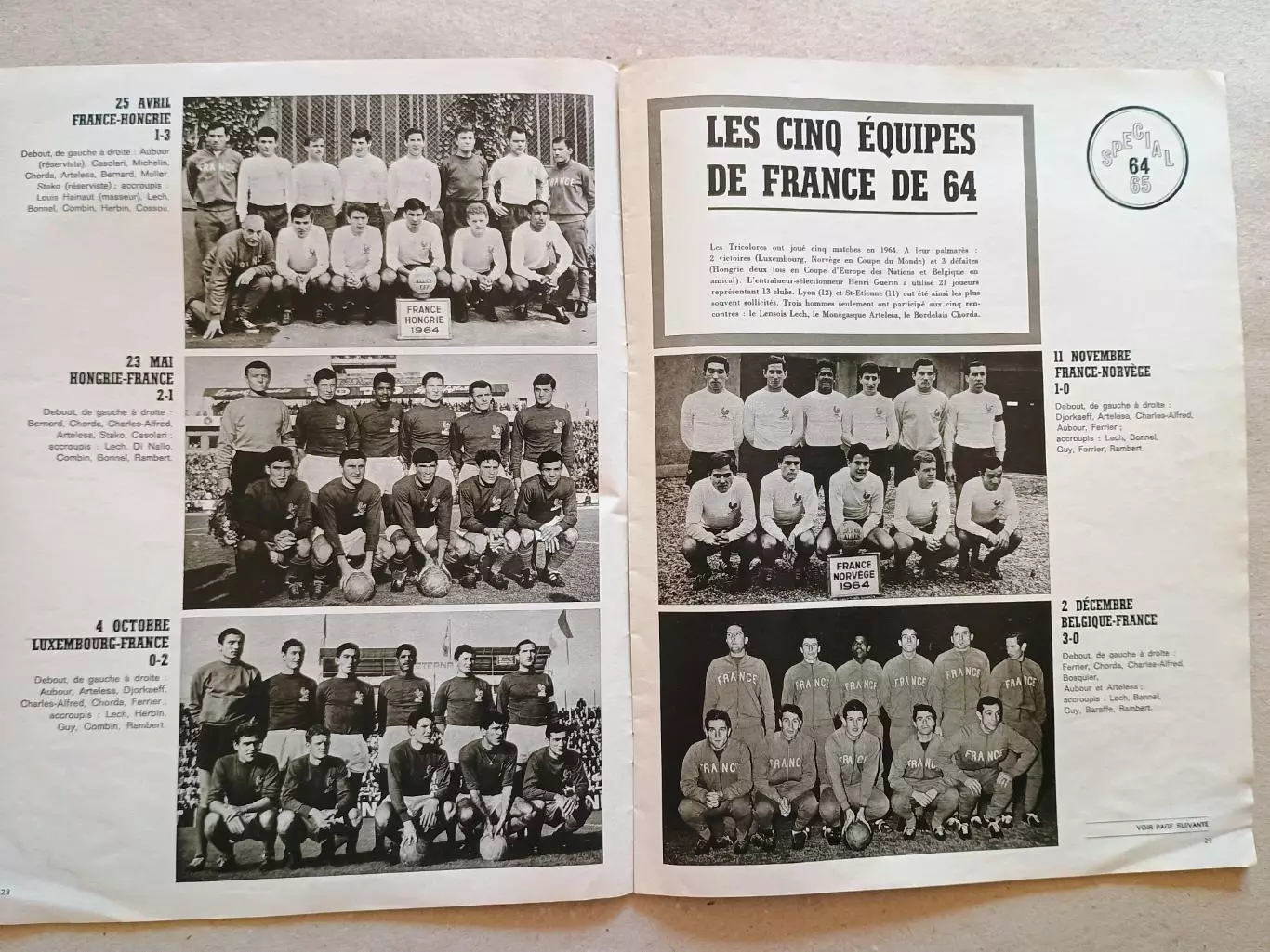 Football Magazine 60/1965 5