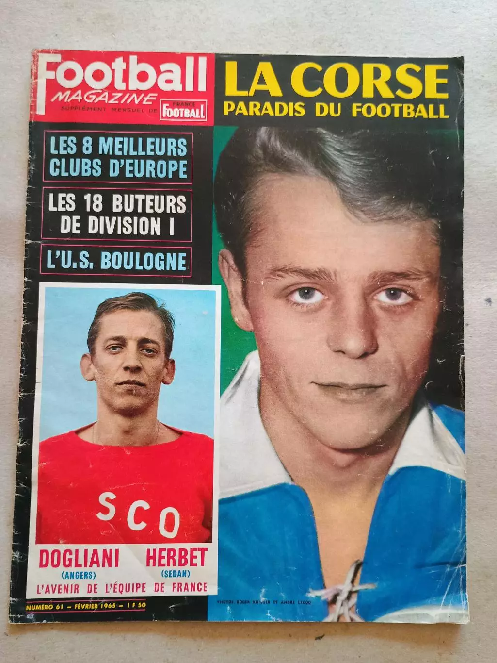 Football Magazine 61/1965
