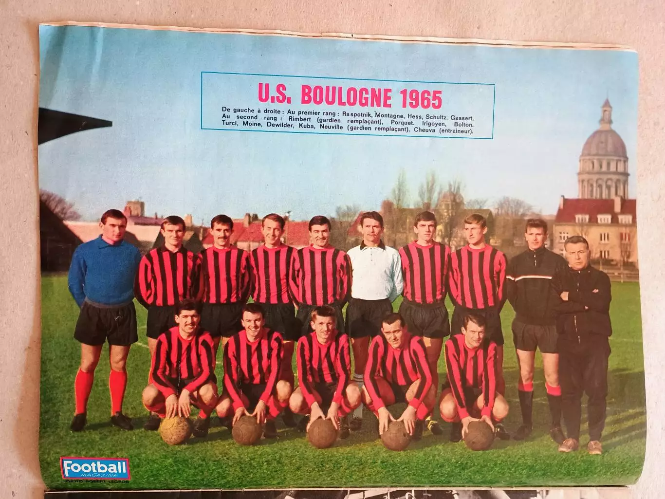 Football Magazine 61/1965 1