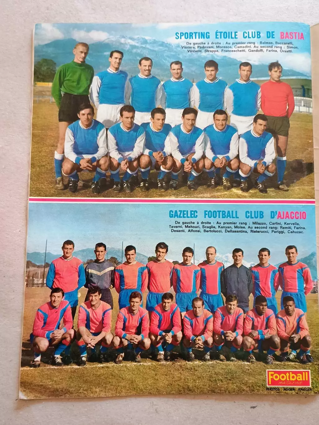 Football Magazine 61/1965 2