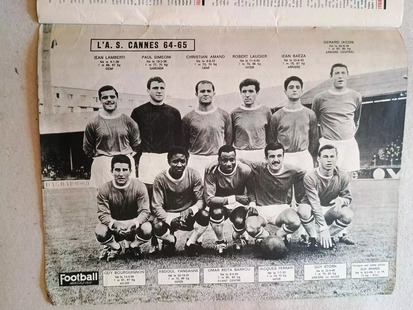 Football Magazine 61/1965 3