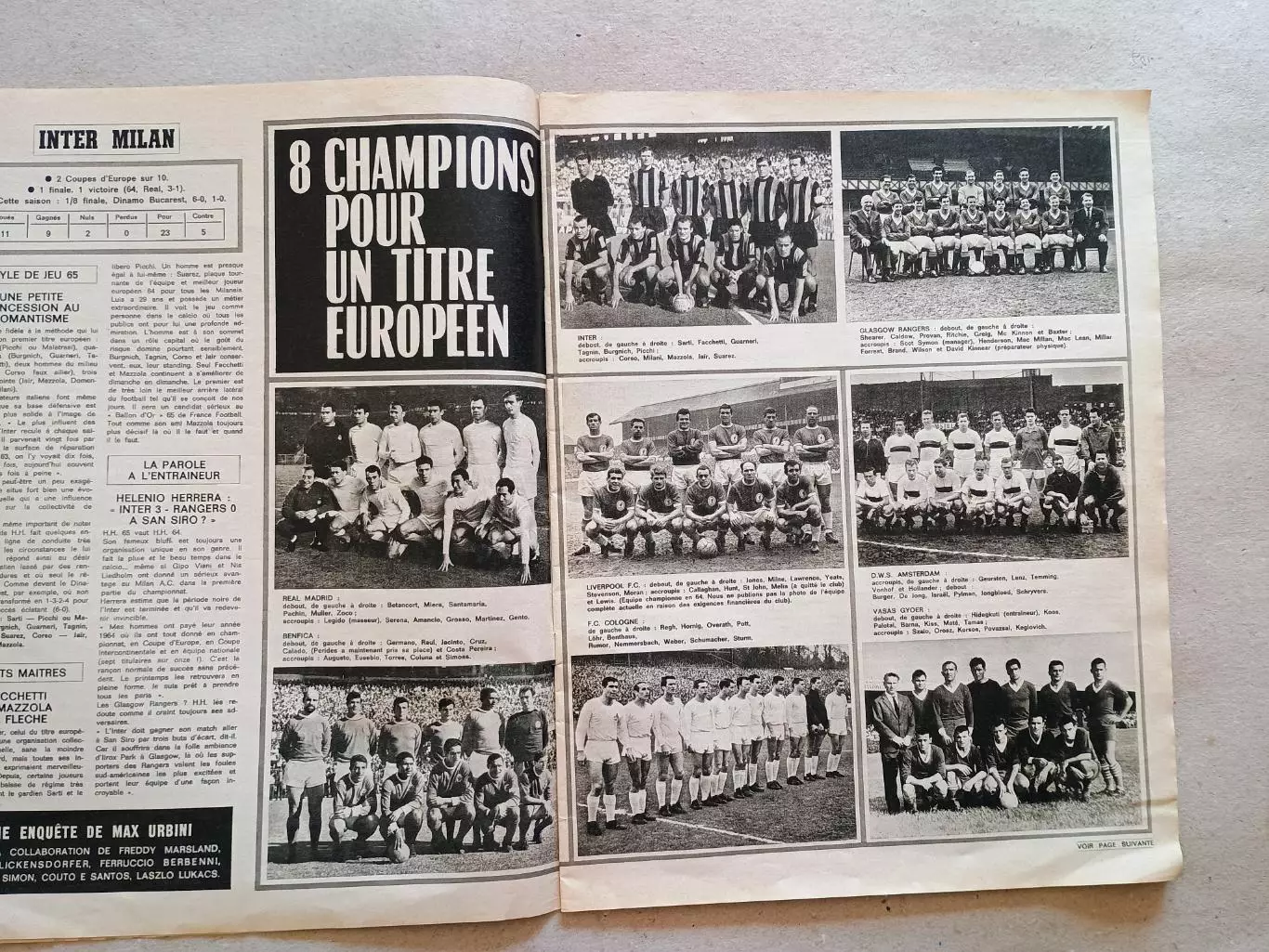 Football Magazine 61/1965 4