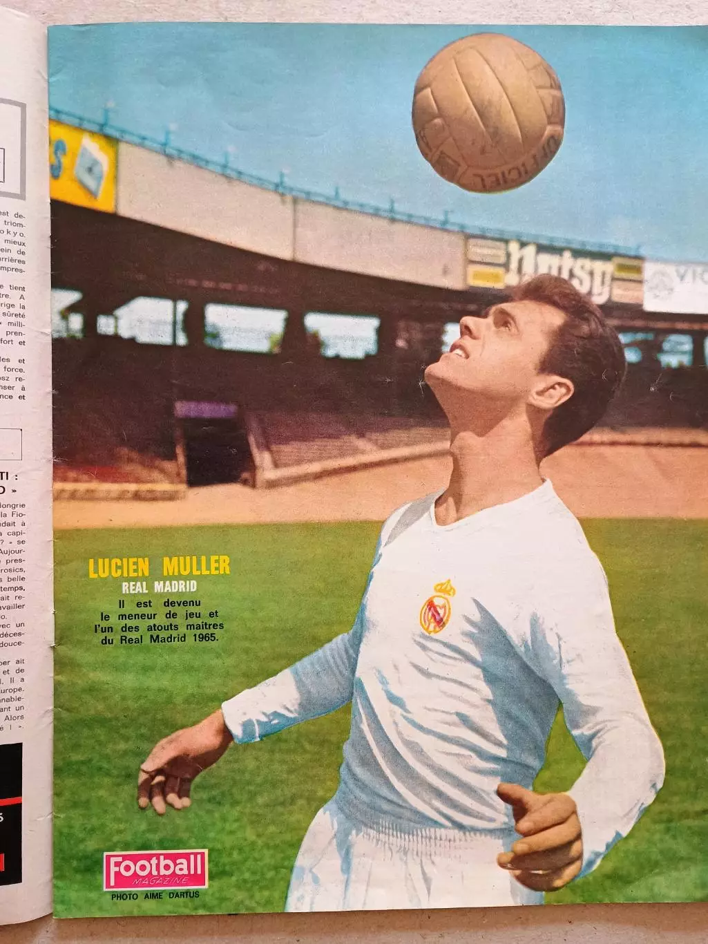 Football Magazine 61/1965 6