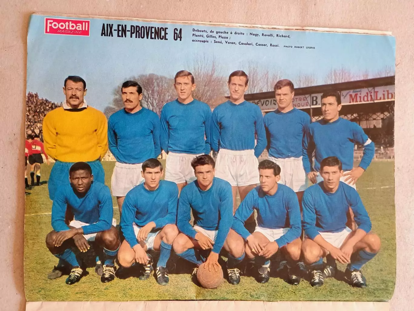 Football Magazine 50/1964 1