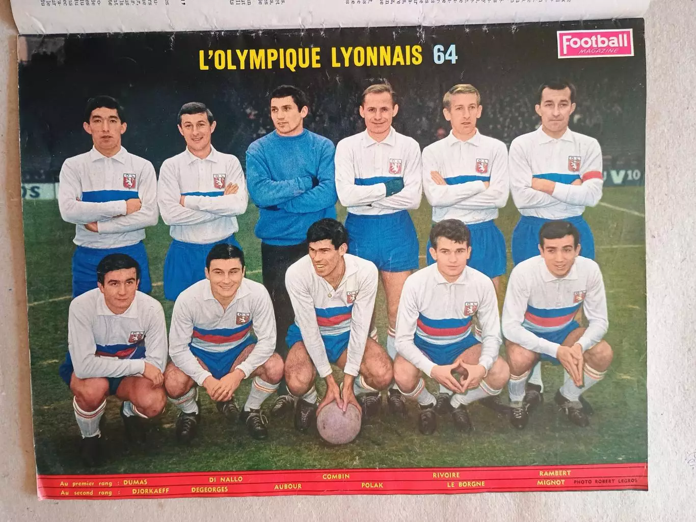 Football Magazine 50/1964 2