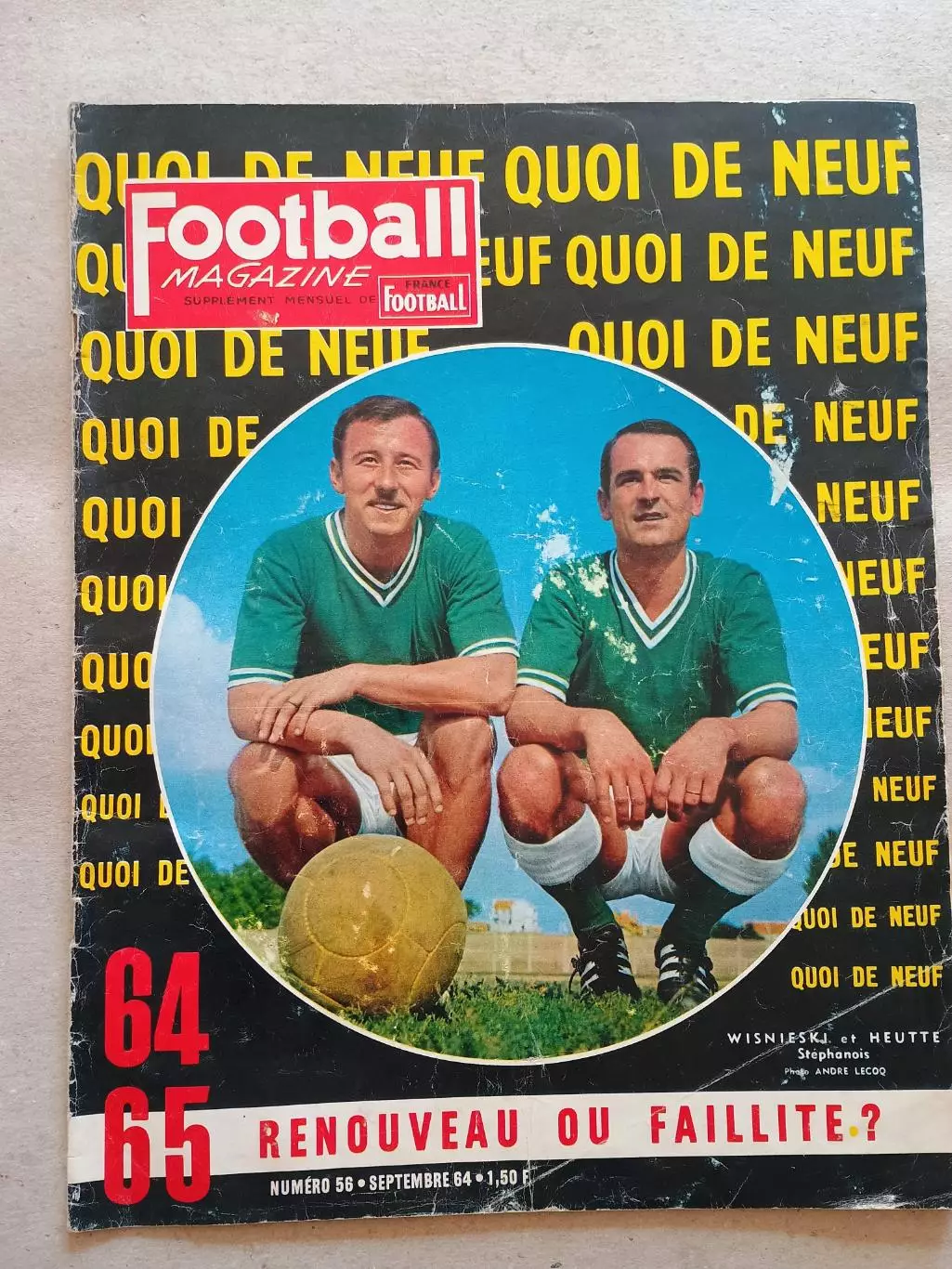 Football Magazine 56/1964