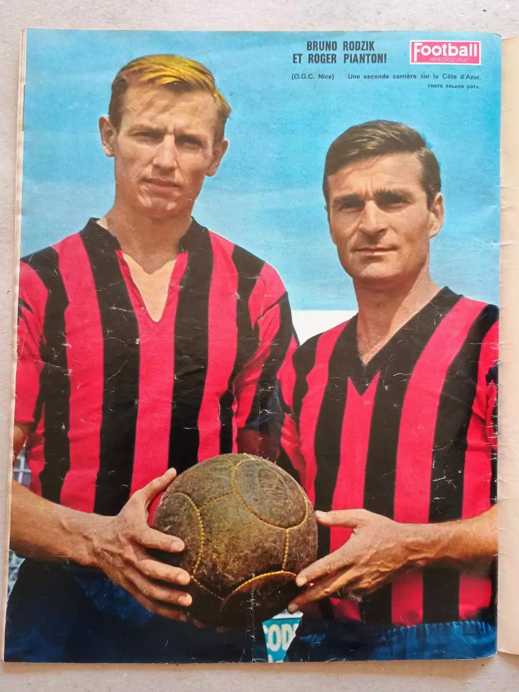 Football Magazine 56/1964 2