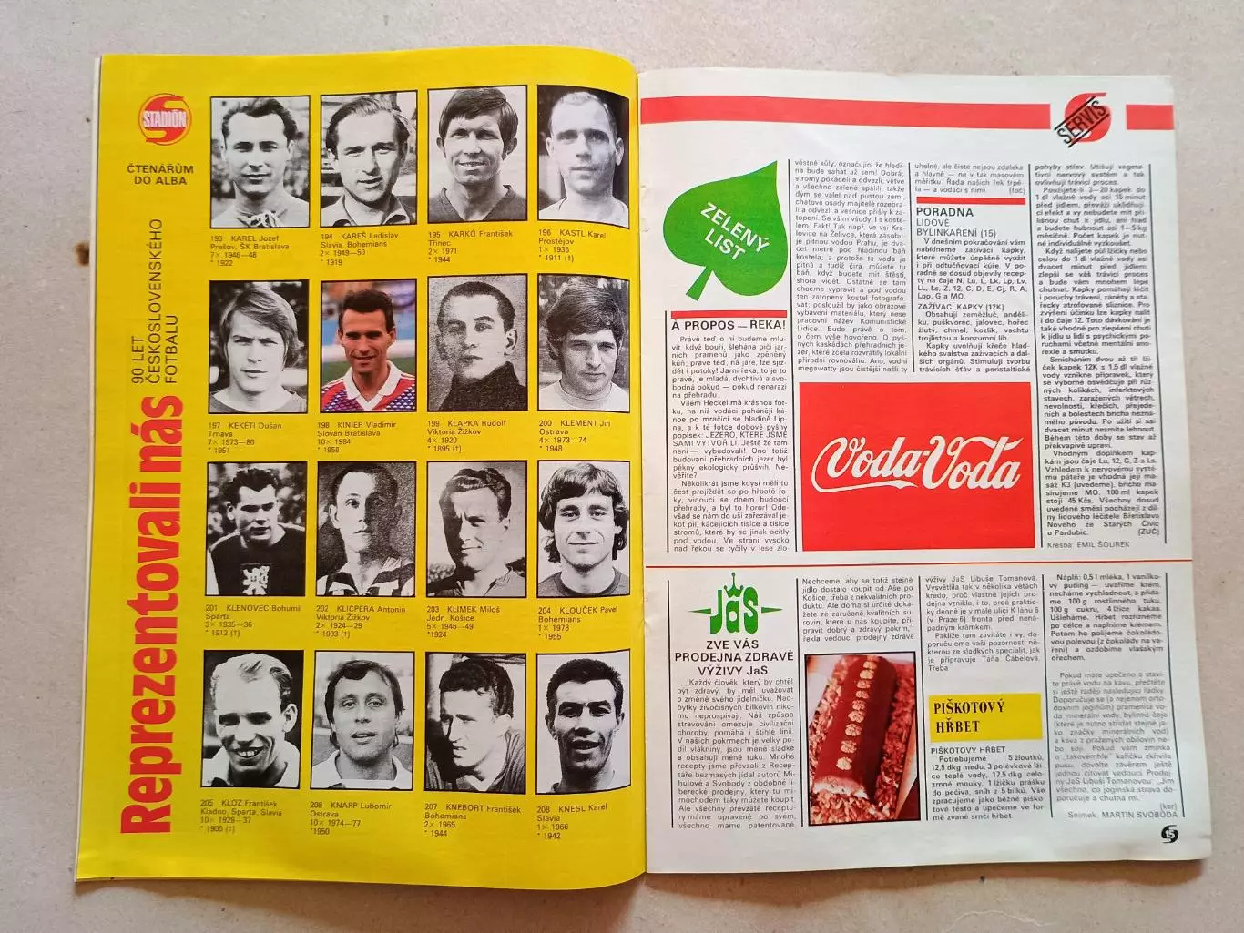 Журнал «Стадион» 15/1991 2