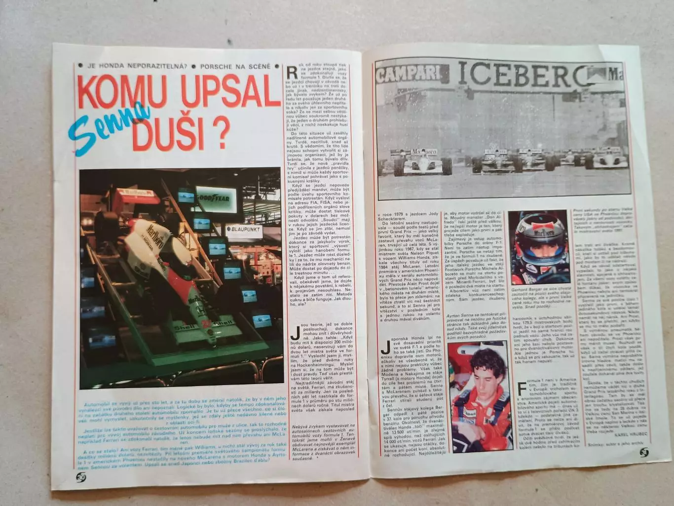 Журнал «Стадион» 16/1991 4