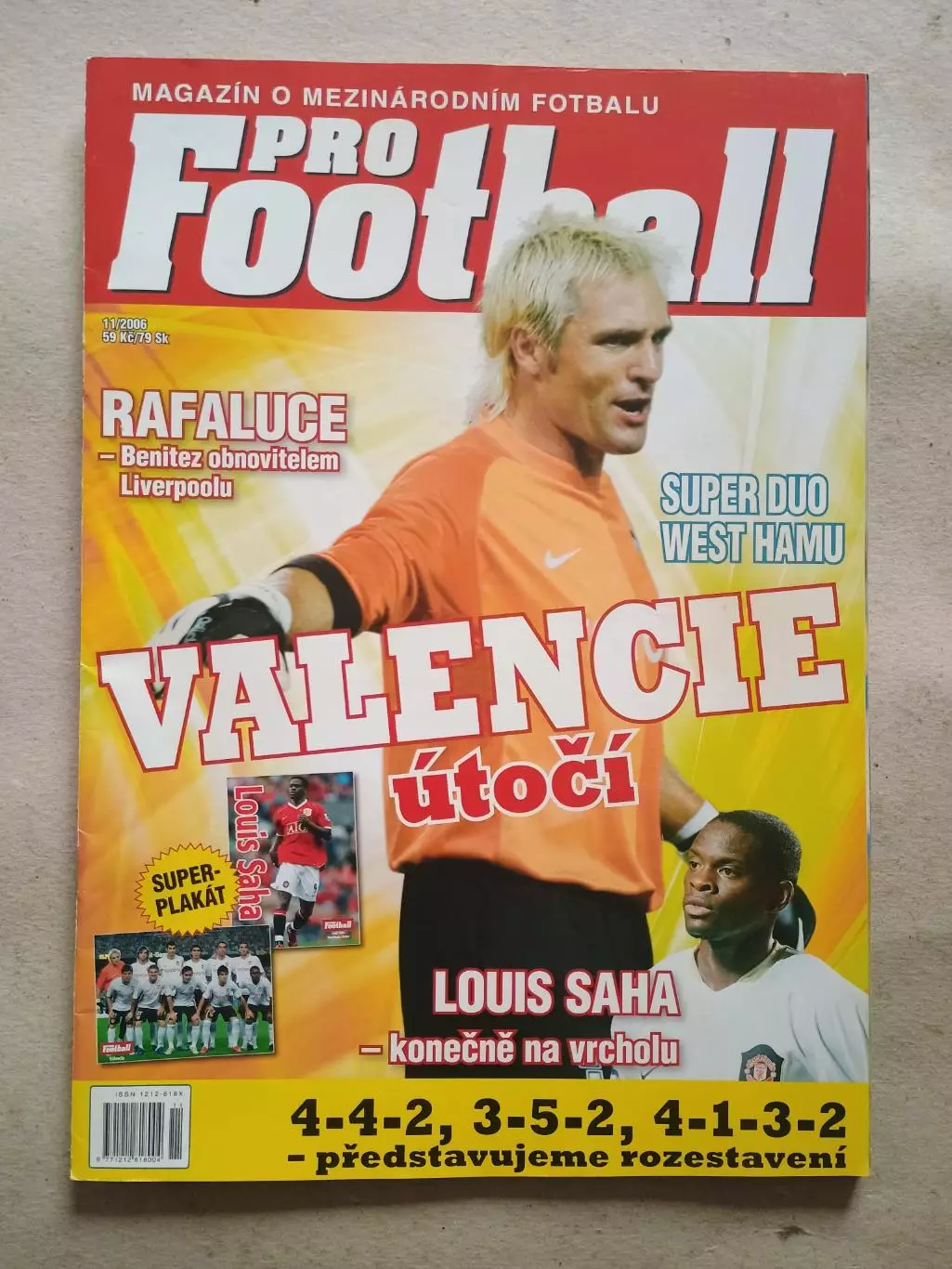 Pro Football 11/2006
