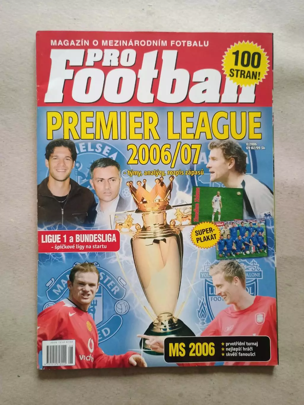 Pro Football 8/2006