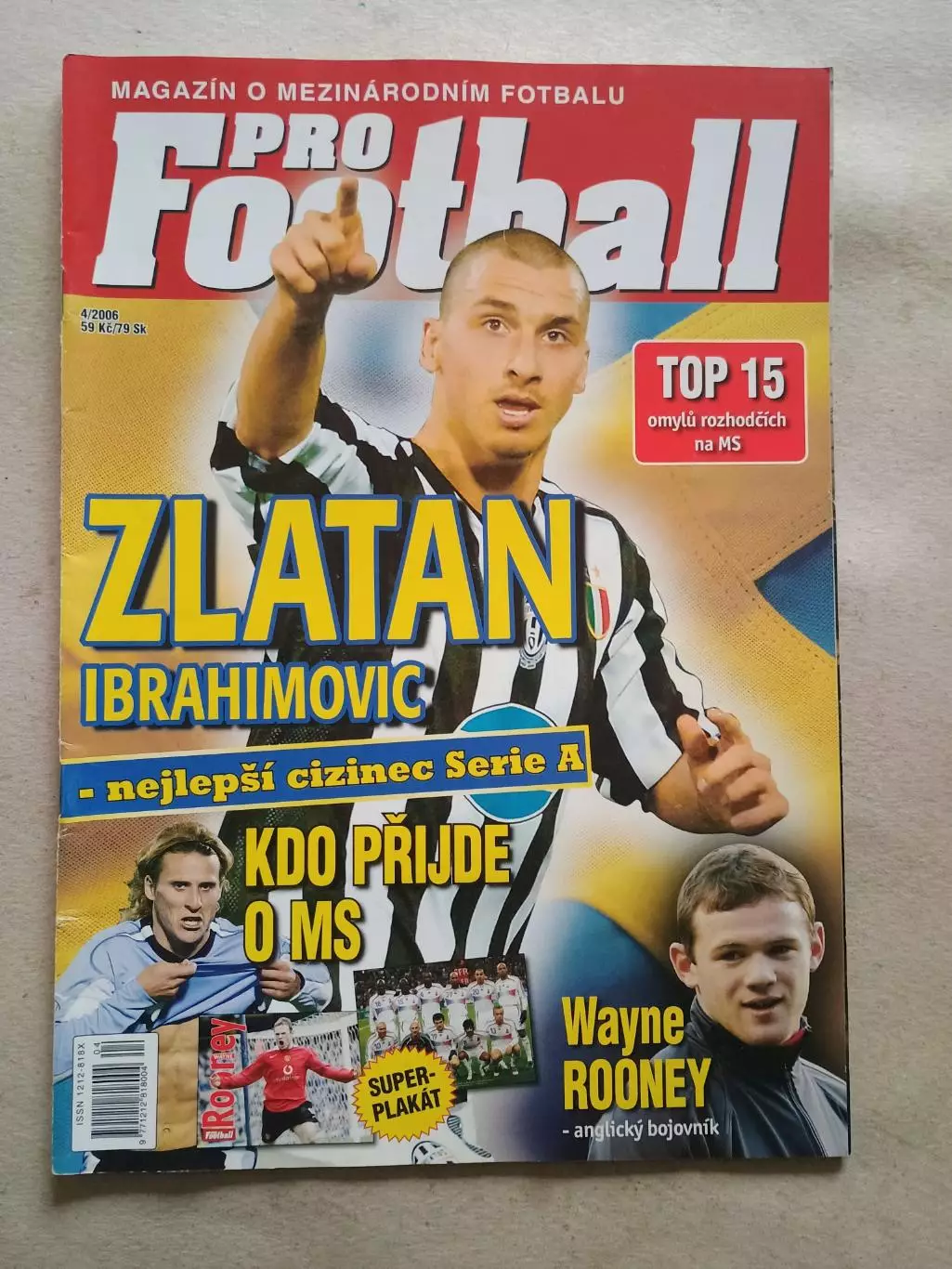 Pro Football 4/2006 отсутствует плакат A2