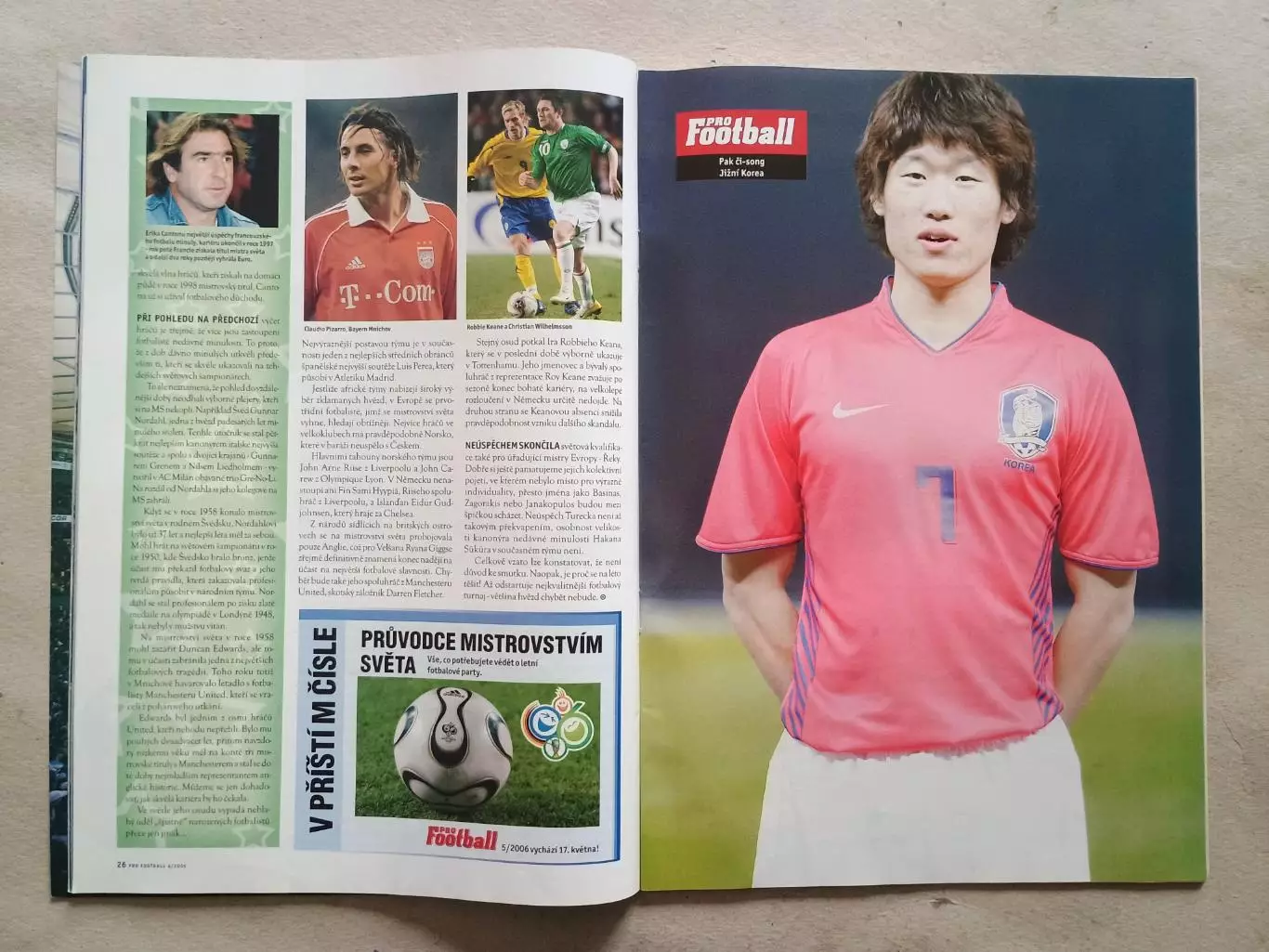 Pro Football 4/2006 отсутствует плакат A2 2