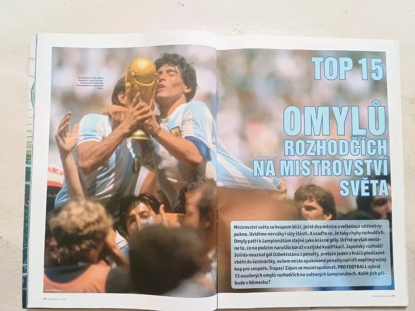 Pro Football 4/2006 отсутствует плакат A2 3